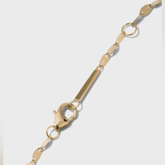 LANA 14k Mega Gloss Blake Chain Choker - Picture 3 of 4